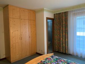 Postel nebo postele na pokoji v ubytování Ski und Therme 2