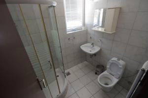 Koupelna v ubytování Restoran BSK
