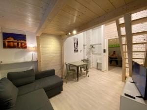 Kuchyň nebo kuchyňský kout v ubytování White albergo diffuso Ristorante & SPA