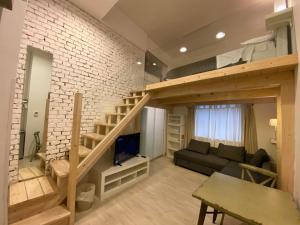 Posezení v ubytování White albergo diffuso Ristorante & SPA