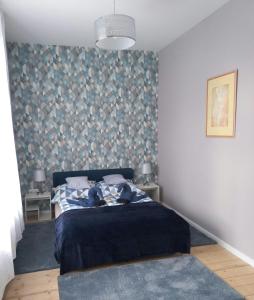 Posteľ alebo postele v izbe v ubytovaní Blanka Villa Wellness Home + 37 fotografií