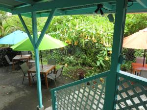 Zahrada ubytování Pahoa Village Hostel