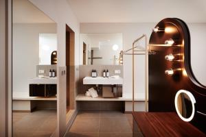 Koupelna v ubytování Boutique Hotel das Salz
