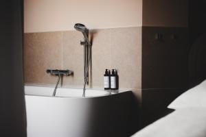 Koupelna v ubytování Boutique Hotel das Salz
