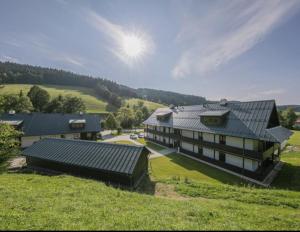 Příroda nedaleko apartmánu