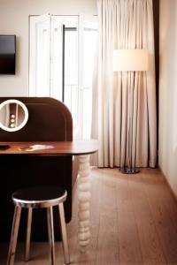 TV a/nebo společenská místnost v ubytování Boutique Hotel das Salz