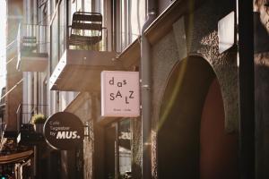 Certifikát, hodnocení, plakát nebo jiný dokument vystavený v ubytování Boutique Hotel das Salz