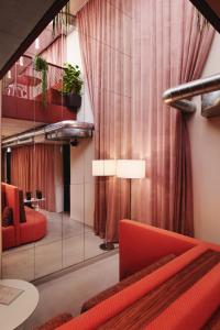 Posezení v ubytování Boutique Hotel das Salz
