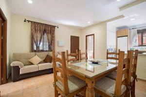 Χώρος καθιστικού στο Casa rural El Campo