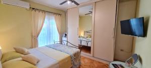 TV a/nebo společenská místnost v ubytování Guest House Barba