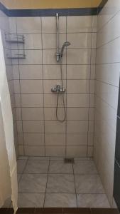 Koupelna v ubytování HOSTEL "ARCO"