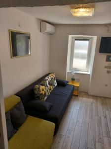 Posezení v ubytování Apartmant Bionda Novi Vinodolski, cozy and nice apartment for 4 people in the city center