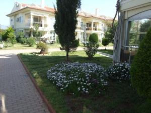 Zahrada ubytování Sunset Beach Club