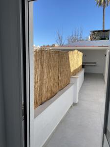 A balcony or terrace at Cubo's Urban Miranda Apartment