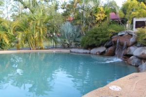 Swimming pool sa o malapit sa NRMA Atherton Tablelands Holiday Park
