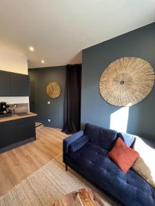 Kuchyň nebo kuchyňský kout v ubytování L élégance