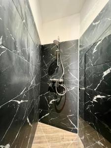 Koupelna v ubytování L élégance