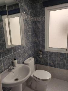 Koupelna v ubytování Apartamento MORCHE - TORROX PRIMERA LINEA DE PLAYA