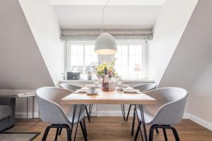 Posezení v ubytování Haus Weesterhuk Whg 10