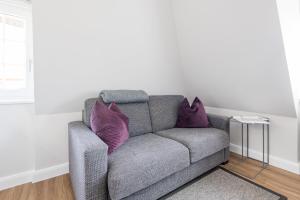 Posezení v ubytování Haus Weesterhuk Whg 10