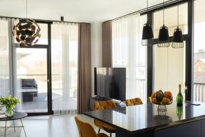 Χώρος καθιστικού στο Liine apartment 3008 +11 φωτογραφίες