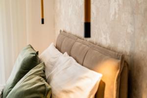Posteľ alebo postele v izbe v ubytovaní MyFlat Coral 64 Premium Apartment