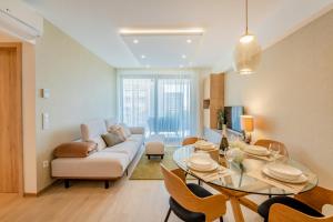 Posedenie v ubytovaní MyFlat Coral 64 Premium Apartment + 37 fotografií