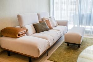 Posedenie v ubytovaní MyFlat Coral 64 Premium Apartment