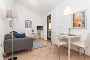 Posezení v ubytování Apartments Agava Romantic