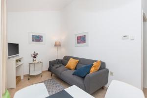Posezení v ubytování Apartments Agava Romantic