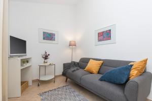 TV a/nebo společenská místnost v ubytování Apartments Agava Romantic