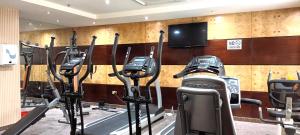 Centrul de fitness și/sau facilități de fitness de la Tourist Hotel