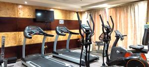 Centrul de fitness și/sau facilități de fitness de la Tourist Hotel