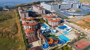 Vue panoramique sur l'établissement Eftalia Aqua Resort