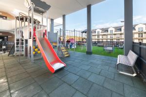 Ο χώρος παιχνιδιού για παιδιά στο Baltique Apartment