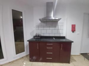 A kitchen or kitchenette at Villa Sharm Family Vacation