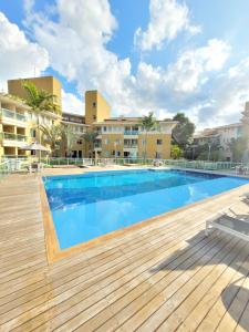 Bazén v ubytování The Sun Resort By Rei dos Flats nebo v jeho okolí