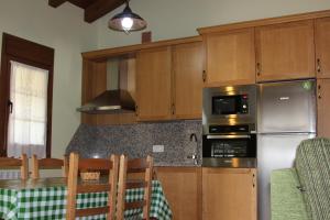 A kitchen or kitchenette at Balkonpe II