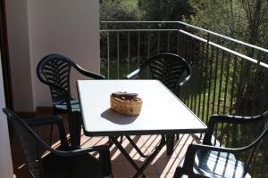 A balcony or terrace at Balkonpe II