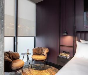 Setusvæði á Play Midtown Hotel Tel Aviv