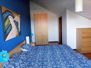 Ένα ή περισσότερα κρεβάτια σε δωμάτιο στο Scenic Comfort +34 φωτογραφίες
