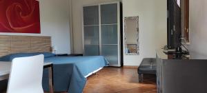 Postel nebo postele na pokoji v ubytování Villa Smeraldo Roma