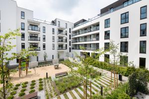 Fotografie z fotogalerie ubytování Royal Garden Wilanów Apartment ve Varšavě