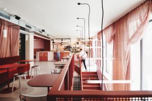 Posezení v ubytování Boutique Hotel das Salz
