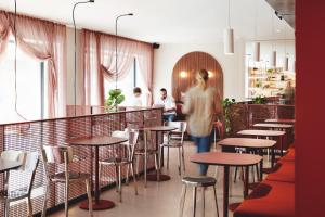 Restaurace v ubytování Boutique Hotel das Salz