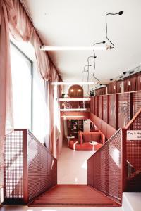Posezení v ubytování Boutique Hotel das Salz