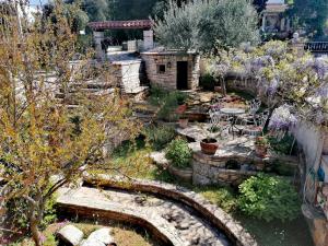 Zahrada ubytování Nice Apartment Montepozzo with Private Garden