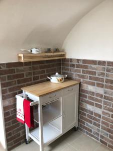Kuchyň nebo kuchyňský kout v ubytování Xenia renting
