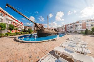 The swimming pool at or close to Apartmán TTT
