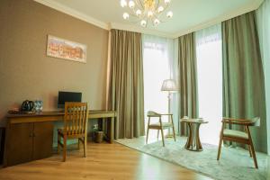Sjónvarps- og/eða afþreyingartæki á Vegas Hotel